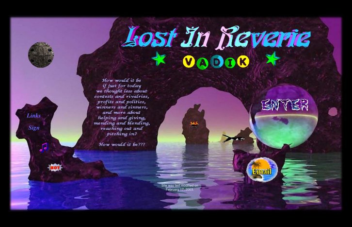 Screenshot of Lost In Reverie