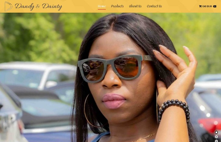 Screenshot of Dandy Dainty