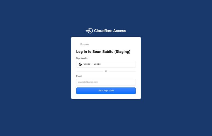 Screenshot of Seun Sabitu