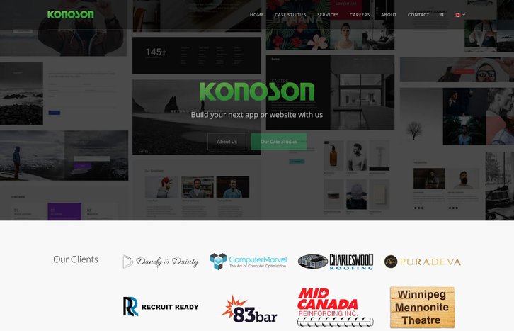 Screenshot of Konoson