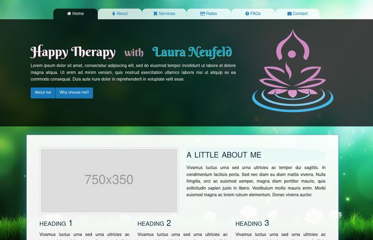 Screenshot of Happy Therapy