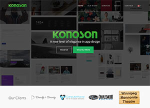 Konoson Web Development