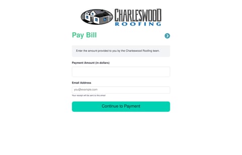 Screenshot of CWRMB Payment Portal