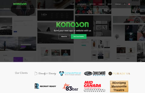 Screenshot of Konoson