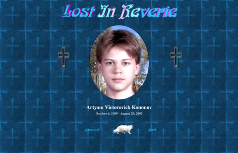 Screenshot of In Memoriam Artyom