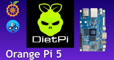 Install MegaCMD on DietPi OS for Orange Pi 5